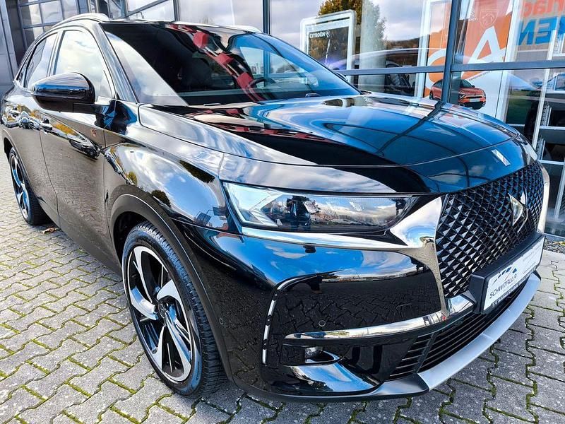 Schwarz Gebraucht 2022 DS Automobiles DS7 Crossback Rivoli SUV | 39.980 € - Bild 1/4