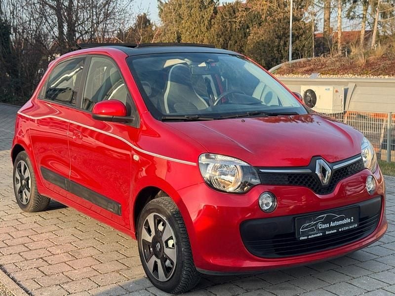 Gebraucht Renault Twingo Liberty 69 PS (50 kW) 2016 Rot Kleinwagen