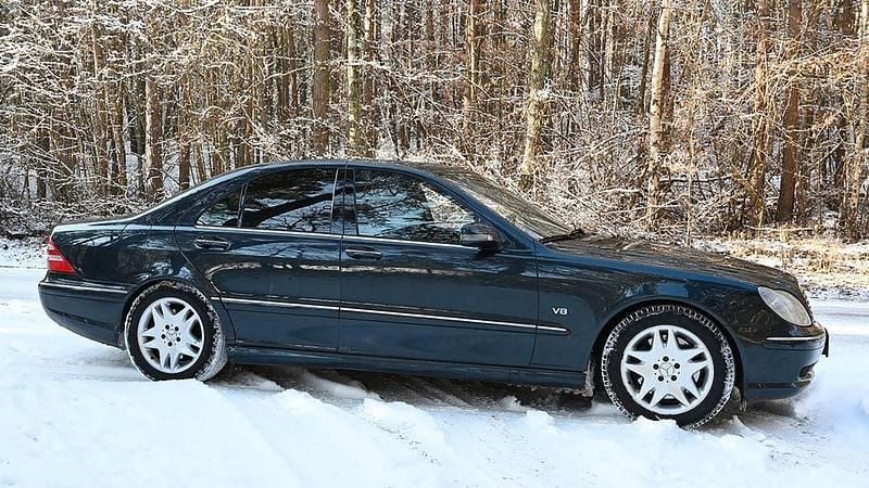 Gebraucht Mercedes S55 AMG AMG 360 PS (264 kW) 2002 Schwarz Limousine