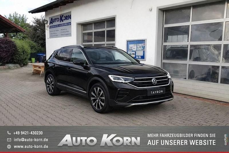 Neu VW Tayron Life 150 PS (110 kW) 2026 Schwarz SUV