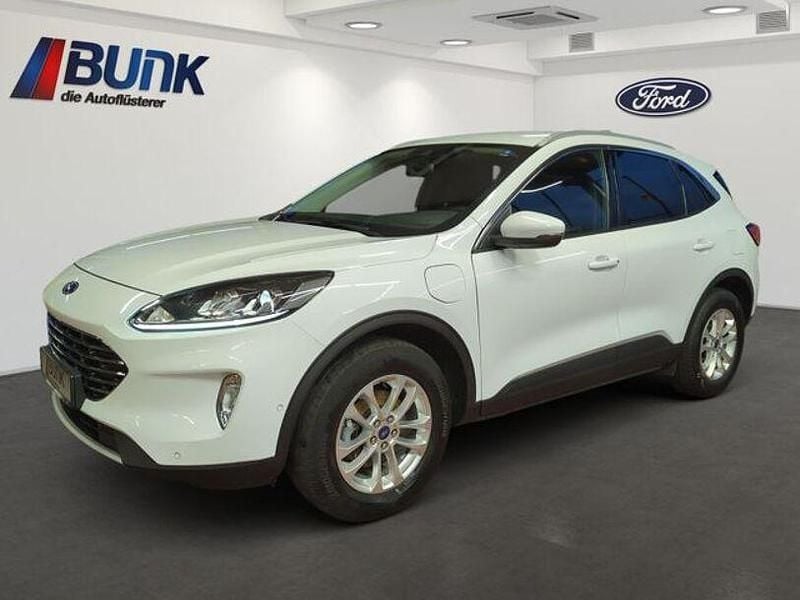 Frostweiß Gebraucht 2022 Ford Kuga Titanium SUV | 24.980 € (Fairer Preis) - Bild 1/4