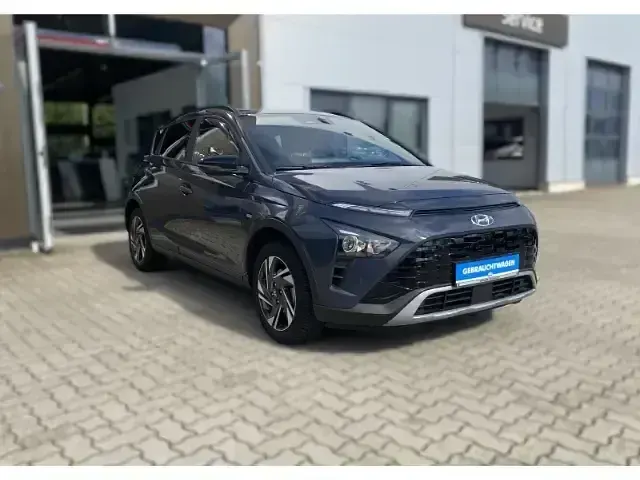 Gebraucht Hyundai Bayon 101 PS (74 kW) 2023 Grau SUV