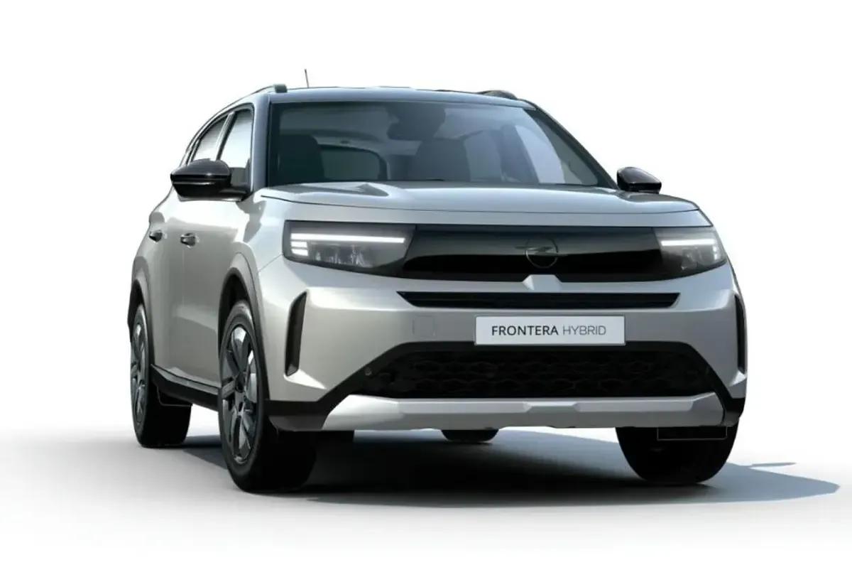 Neu Opel Frontera S 145 PS (106 kW) 2026 Kristall silber metallic SUV