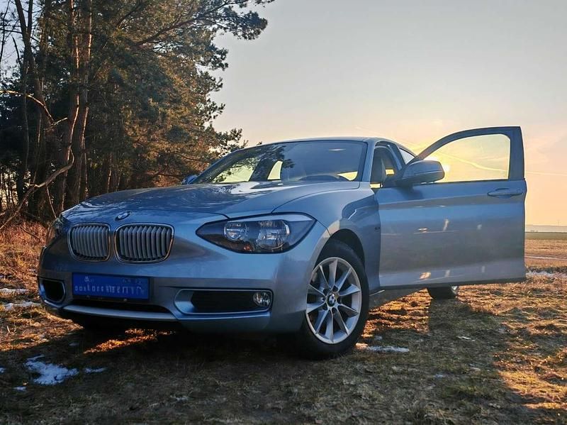 Gebraucht BMW 118 143 PS (105 kW) 2013 Blau Kleinwagen