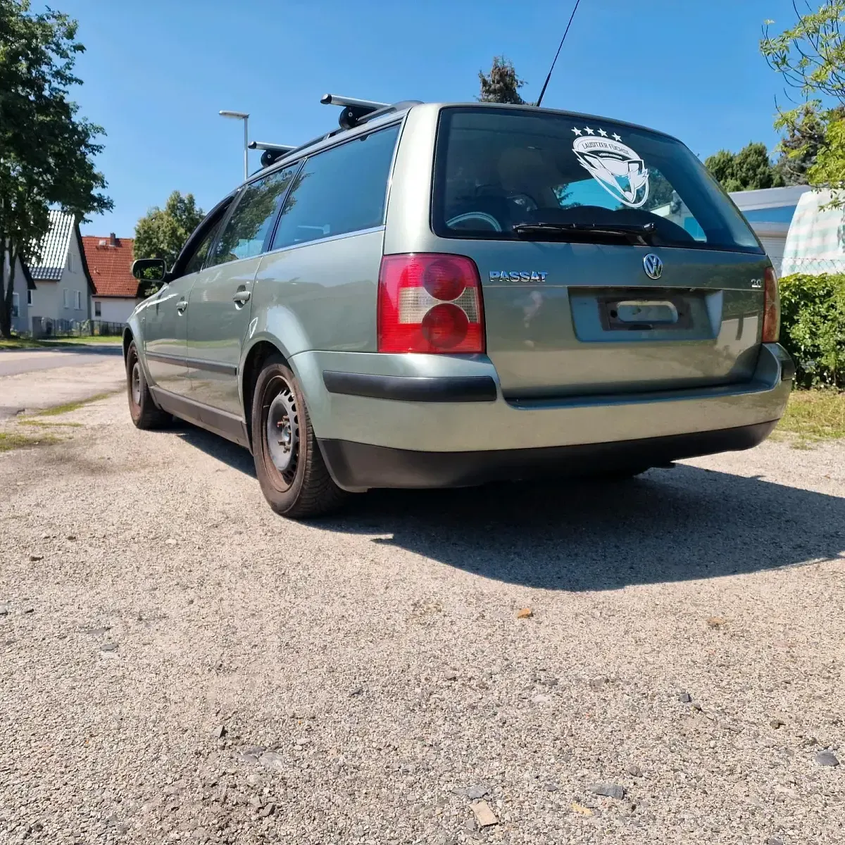 Gebraucht VW Passat 115 PS (84 kW) 2001 Grün Kombi