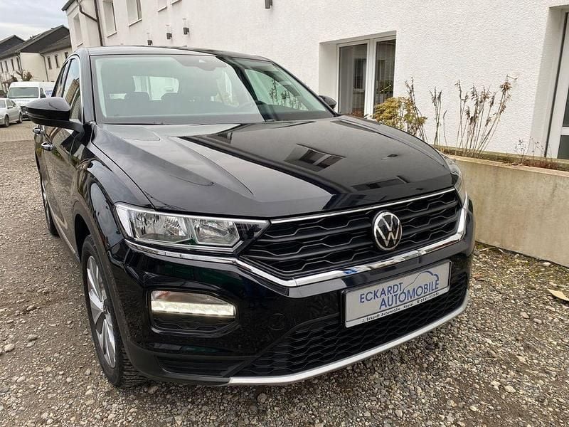 Schwarz Gebraucht 2021 VW T-Roc Style SUV | 17.900 € (Superpreis) - Bild 1/4