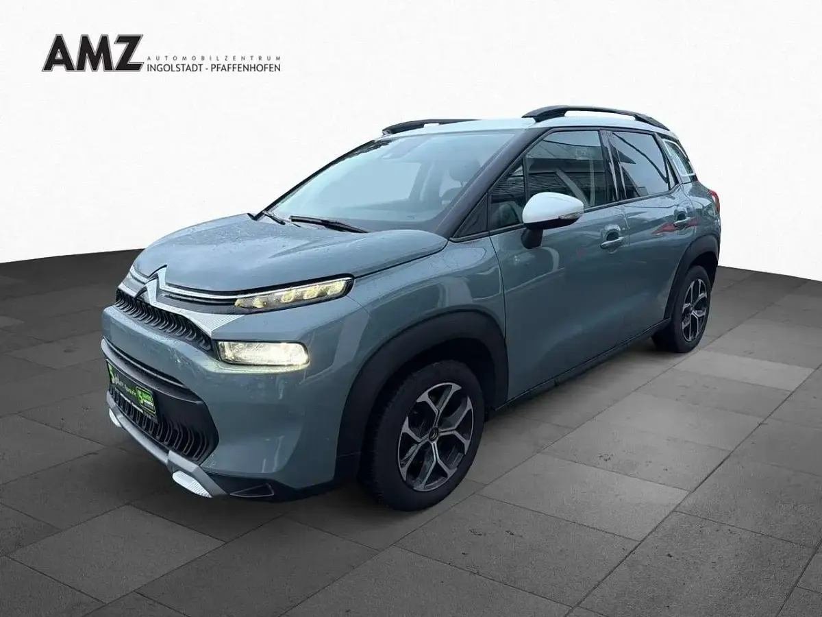 Gebraucht Citroën C3 Aircross PureTech 110 PS (80 kW) 2022 Lackierung manhattan green/typ aussenver SUV