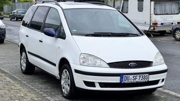 Gebraucht Ford Galaxy Ambiente 116 PS (85 kW) 2002 Weiß Van / Kleinbus