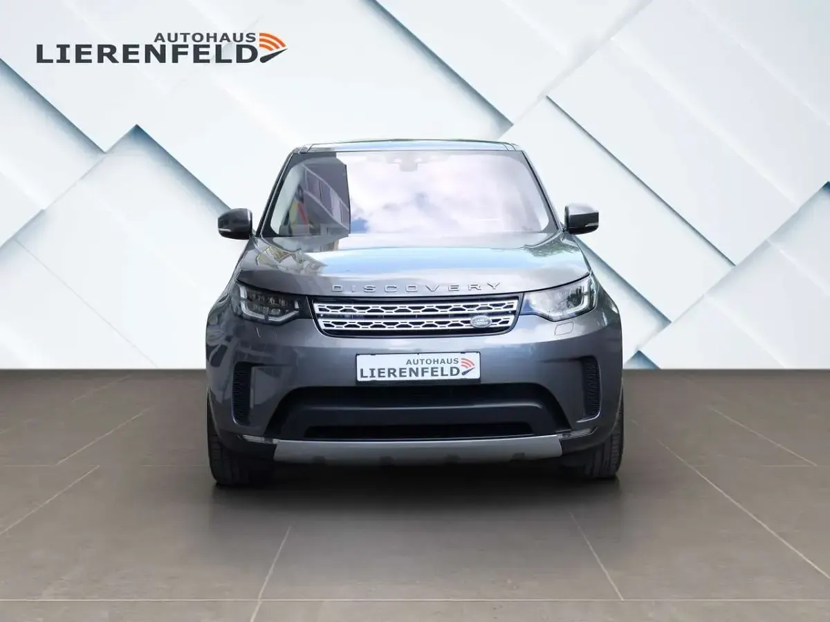 Gebraucht Land Rover Discovery 5 HSE 258 PS (189 kW) 2017 Corris grey SUV