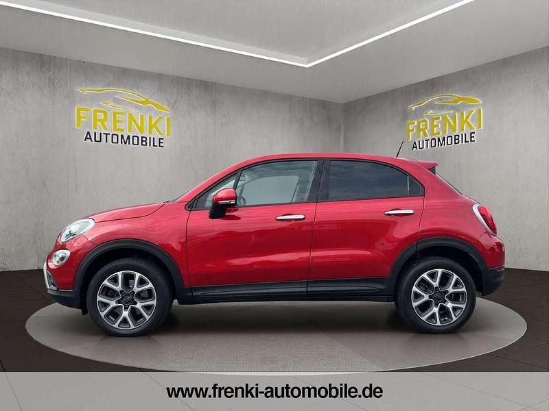 Gebraucht Fiat 500X Cross 140 PS (102 kW) 2016 Rot SUV
