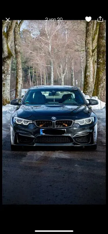 Gebraucht BMW M4 Basis 510 PS (375 kW) 2018 Schwarz Coupé