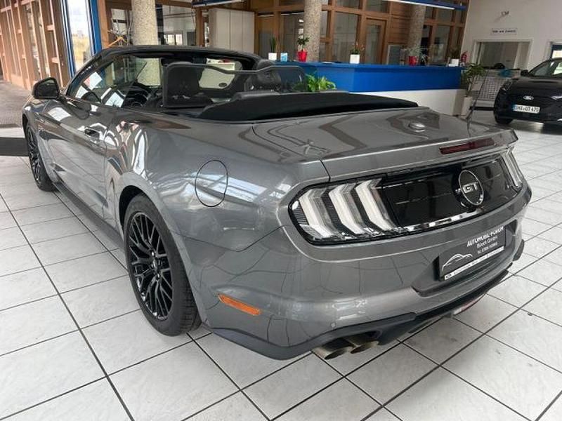 Gebraucht Ford Mustang 449 PS (330 kW) 2023 Carbonized gray/asher gray Cabrio