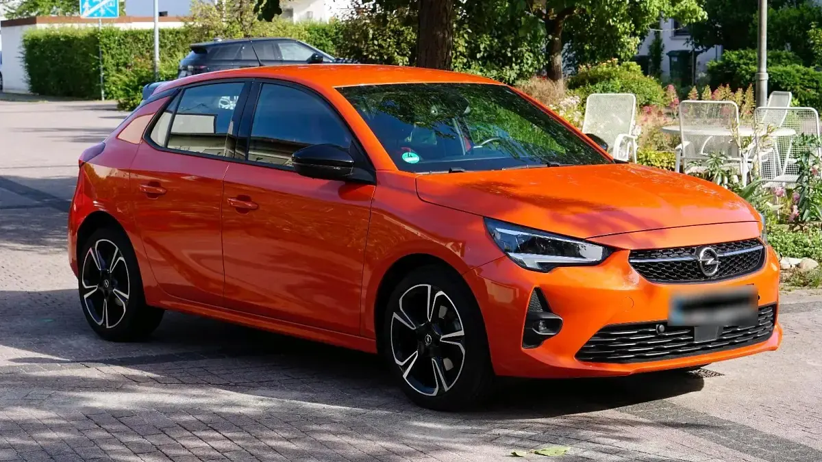 Gebraucht Opel Corsa GS Line 130 PS (95 kW) 2020 Orange Kleinwagen