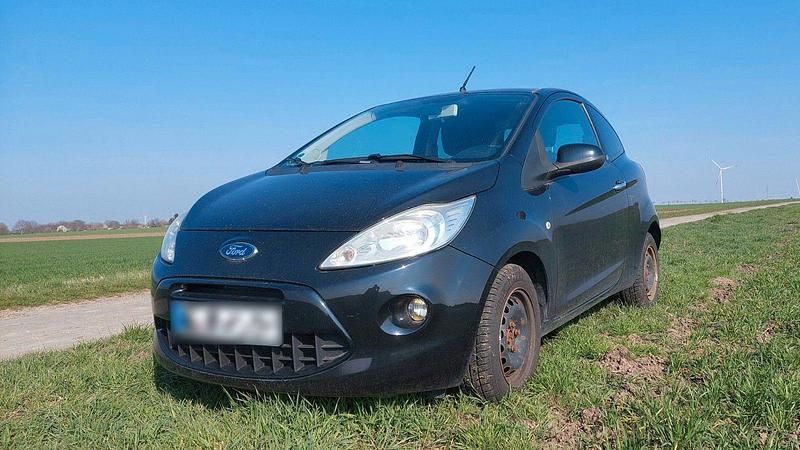 Gebraucht Ford Ka Titanium 69 PS (50 kW) 2011 Schwarz Kleinwagen