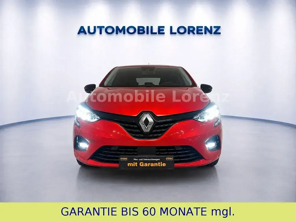 Gebraucht Renault Clio 91 PS (66 kW) 2021 Rot Kleinwagen