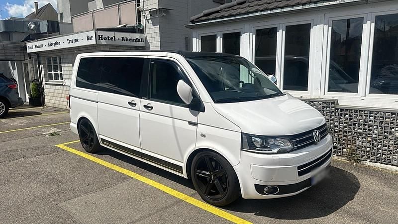 Second-hand VW T5 Edition 180 CP (132 kW) 2012 Alb Van