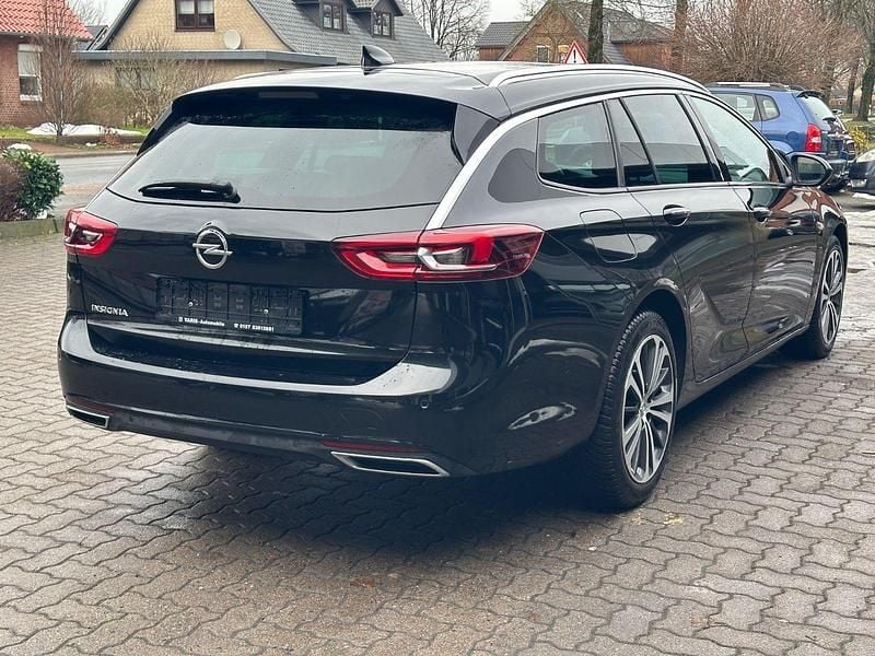 Gebraucht Opel Insignia Innovation 209 PS (153 kW) 2018 Schwarz Kombi