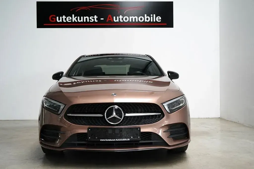 Gebraucht Mercedes A250 AMG 160 PS (117 kW) 2021 Gold Limousine
