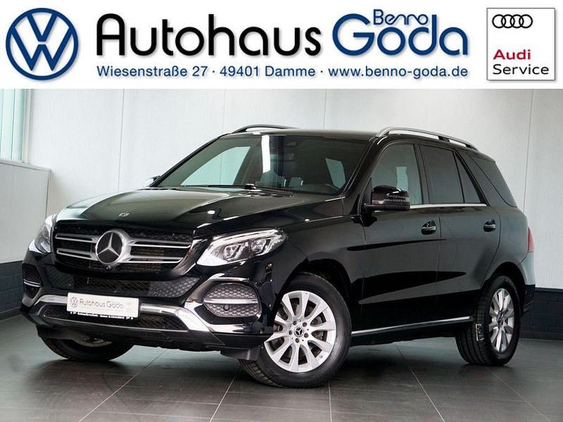 Schwarz 040 Gebraucht 2018 Mercedes GLE350 SUV | 34.950 € (Guter Preis) - Bild 1/4