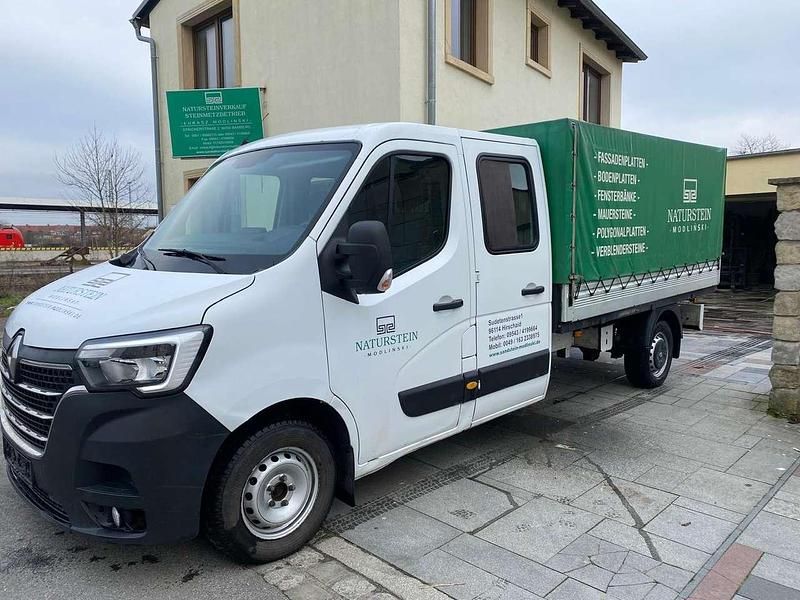 Gebraucht Renault Master 136 PS (100 kW) 2020 Weiß Van / Kleinbus