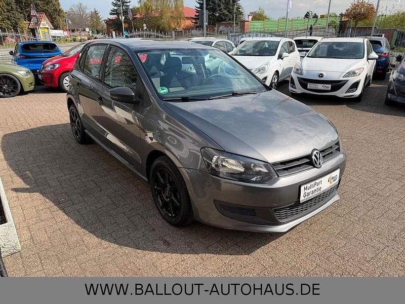 Gebraucht VW Polo Trendline 69 PS (50 kW) 2013 Grau Kleinwagen
