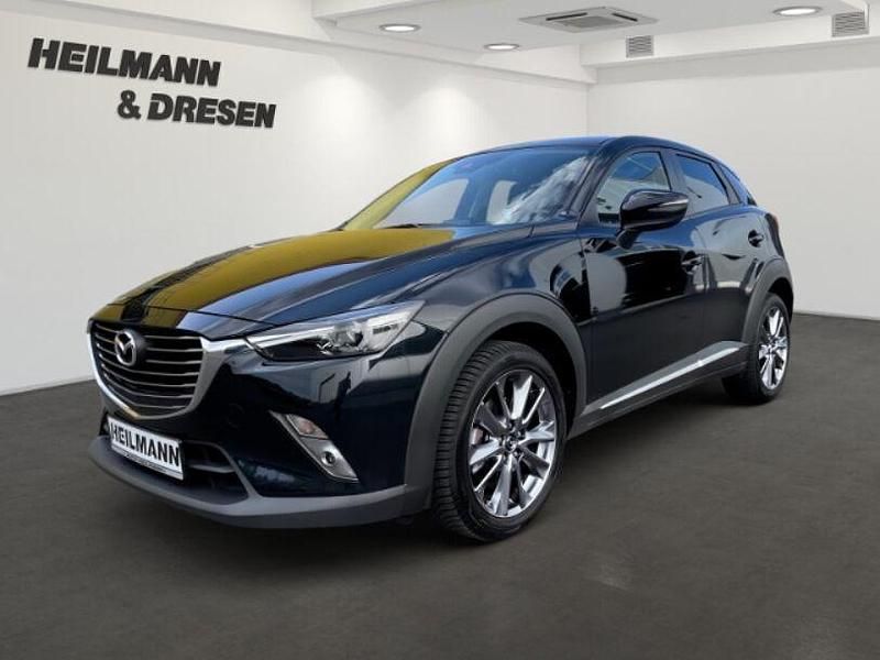 Schwarz Gebraucht 2018 Mazda CX-3 Kizoku Intense SUV | 16.950 € (Fairer Preis) - Bild 1/4