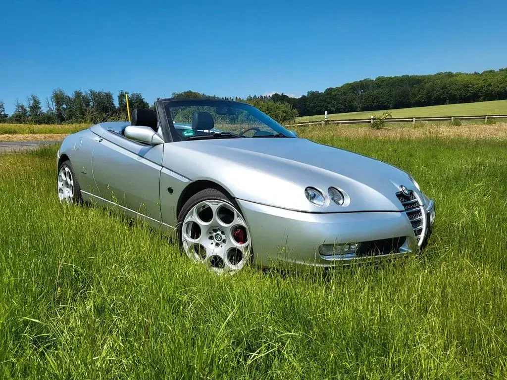 Gebraucht Alfa Romeo Spider 166 PS (122 kW) 2003 Silber Cabrio