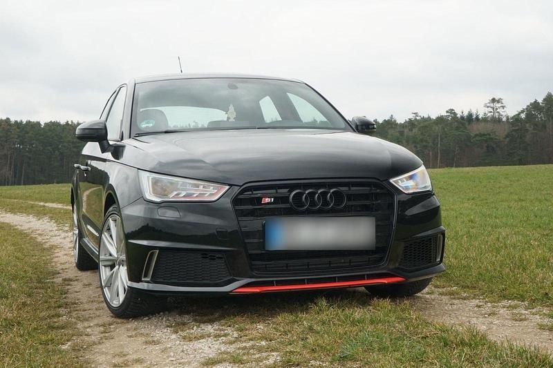 Gebraucht Audi S1 Sportback Ambiente 231 PS (169 kW) 2016 Schwarz Kleinwagen