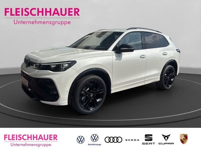 Weiß Neu 2025 VW Tiguan R-line SUV | 58.497 € (Teuer) - Bild 1/4