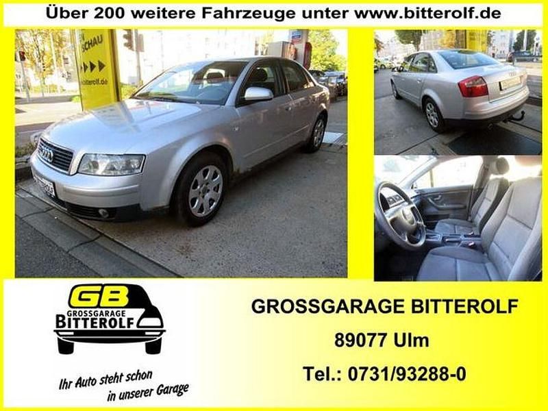 Silber Gebraucht 2001 Audi A4 Limousine | 990 € (Superpreis) - Bild 1/4