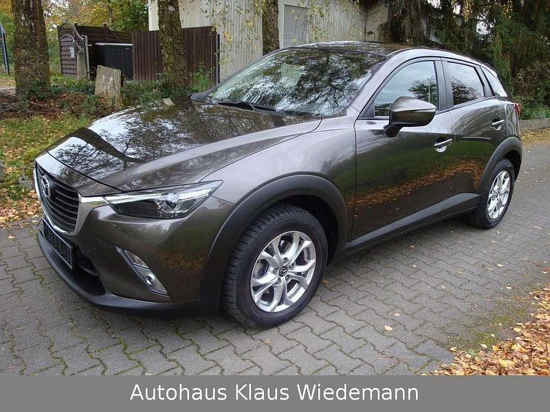 Grau Gebraucht 2015 Mazda CX-3 Exclusive SUV | 14.999 € (Fairer Preis) - Bild 1/4