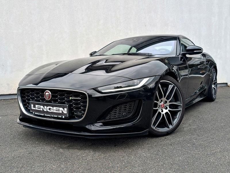 Gebraucht Jaguar F-Type R-Dynamic 450 PS (330 kW) 2021 Santorini black / ebony leathe Coupé