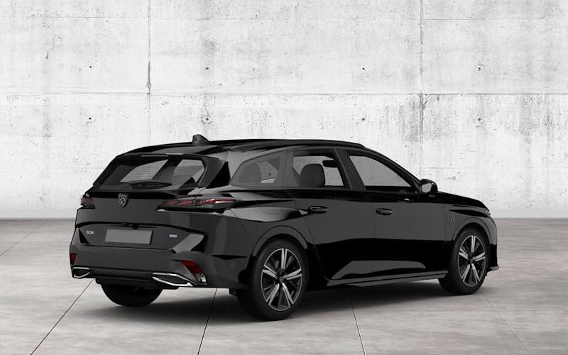Gebraucht Peugeot 308 SW GT 225 PS (165 kW) 2025 Schwarz Kombi