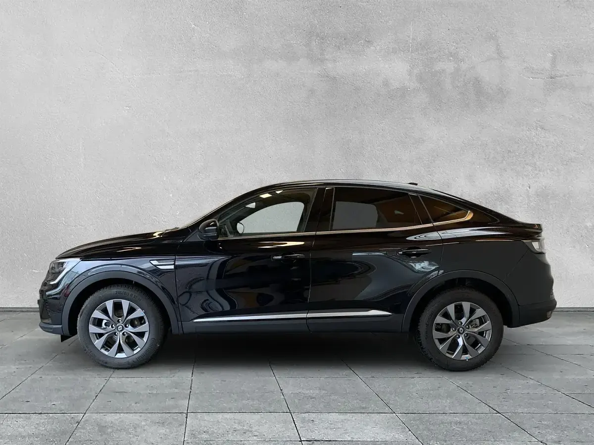 Nowe Renault Arkana Techno 140 KM (102 kW) 2025 Czarny SUV