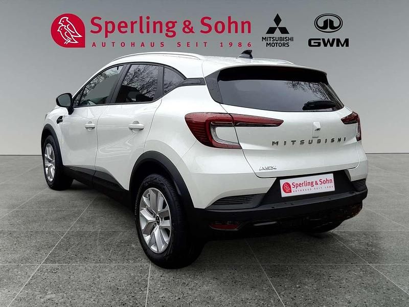 Neu Mitsubishi ASX Plus 140 PS (102 kW) 2025 Himalaya weiss SUV