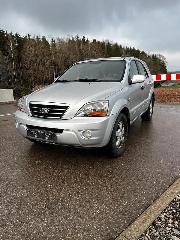 Gebraucht Kia Sorento 170 PS (125 kW) 2008 Grau SUV