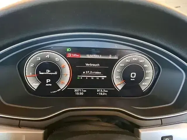 Gebraucht Audi A5 Cabriolet Advanced 204 PS (150 kW) 2022 Schwarz Cabrio