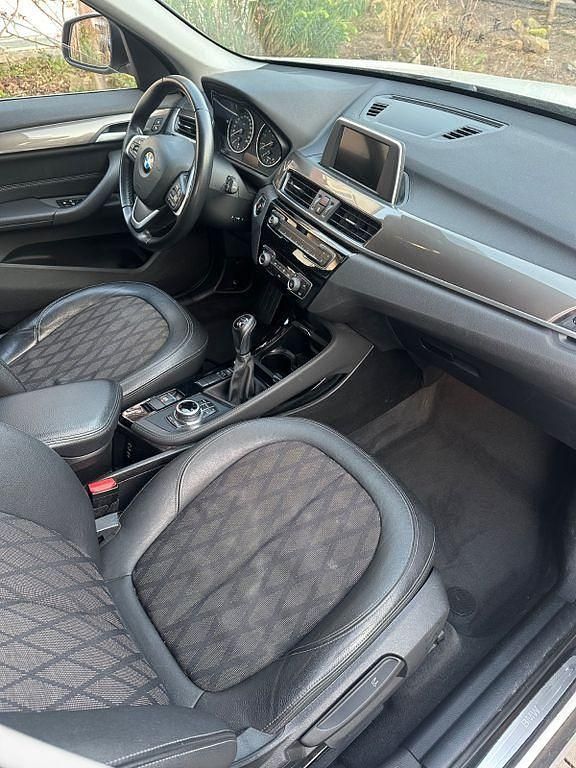 Gebraucht BMW X1 xLine 140 PS (102 kW) 2016 Weiß SUV