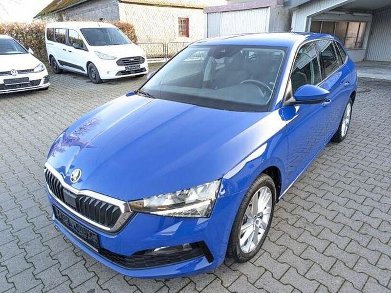 Energyblau Gebraucht 2022 Skoda Scala Style Kleinwagen | 17.900 € (Guter Preis) - Bild 1/4