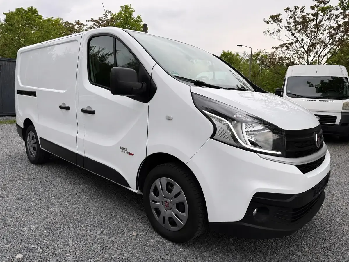 Gebraucht Fiat Talento 120 PS (88 kW) 2019 Weiß Van / Kleinbus