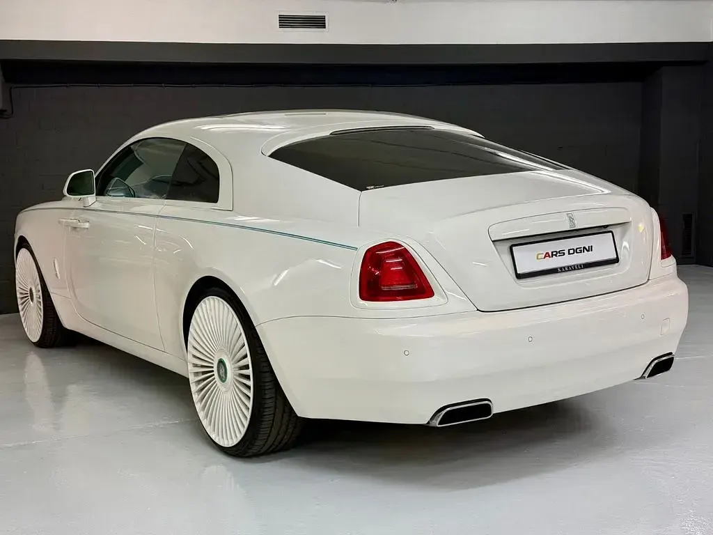 Gebraucht Rolls Royce Wraith 632 PS (464 kW) 2014 Weiß Coupé