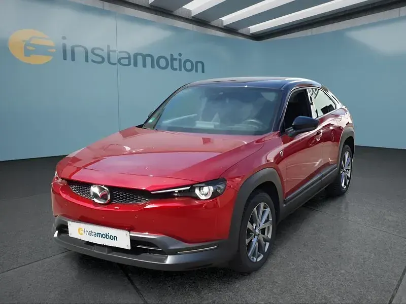 Gebraucht Mazda MX30 170 PS (125 kW) 2023 Rot SUV