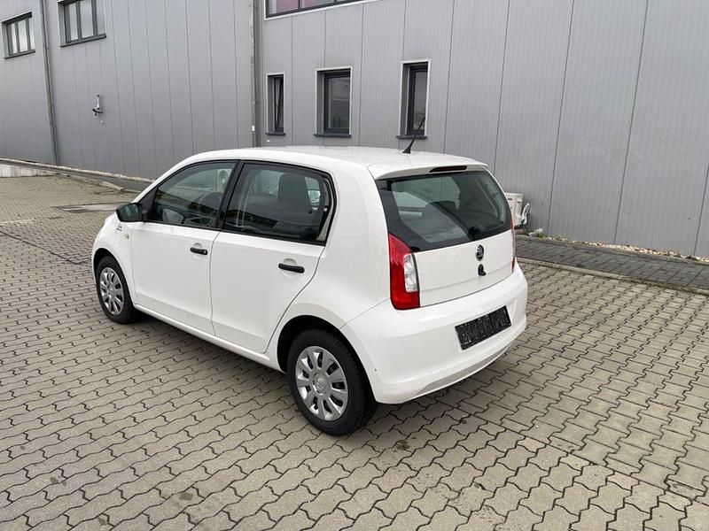 Gebraucht Skoda Citigo Cool Edition 60 PS (44 kW) 2017 Weiß Kleinwagen