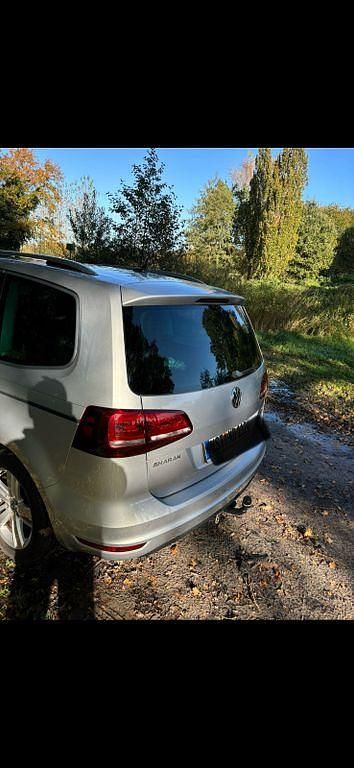 Gebraucht VW Sharan Highline 184 PS (135 kW) 2017 Silber Van / Kleinbus