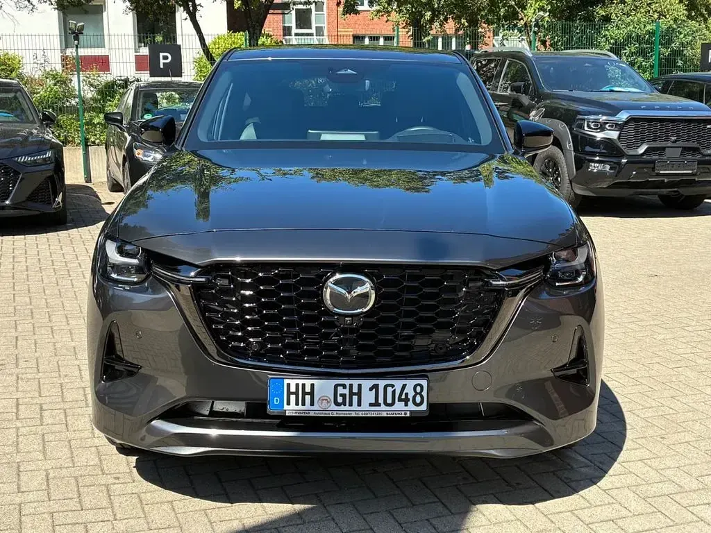 Gebraucht Mazda CX-60 Homura-Line 254 PS (186 kW) 2026 Grau SUV