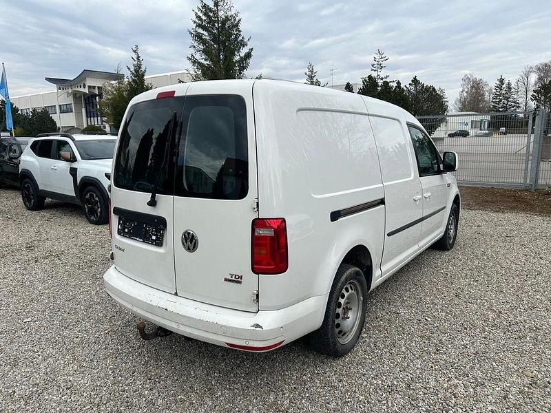 Gebraucht VW Caddy Maxi 150 PS (110 kW) 2016 Weiß Van / Kleinbus