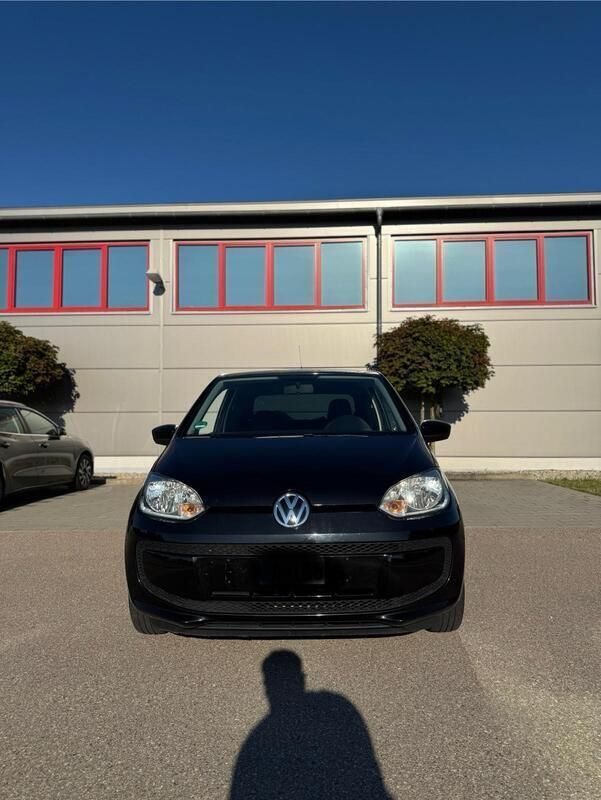 Schwarz Gebraucht 2012 VW up! Kleinwagen | 3.600 € (Guter Preis) - Bild 1/4