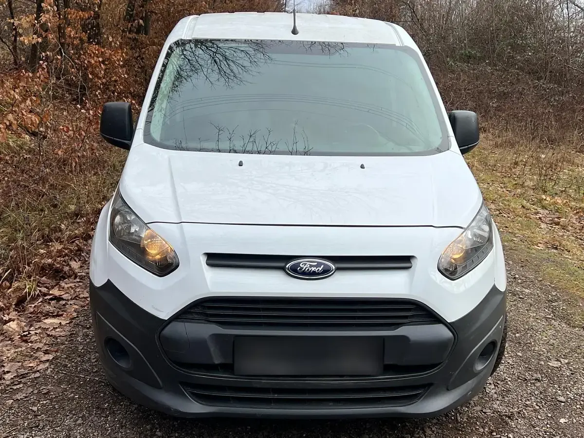 Gebraucht Ford Transit Connect 75 PS (55 kW) 2015 Weiß Van / Kleinbus