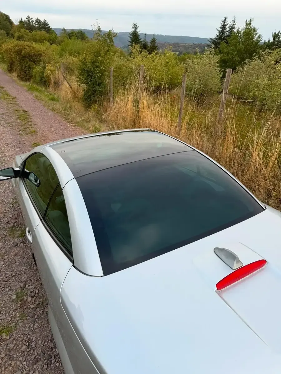 Gebraucht Renault Mégane Cabriolet 135 PS (99 kW) 2005 Silber Cabrio