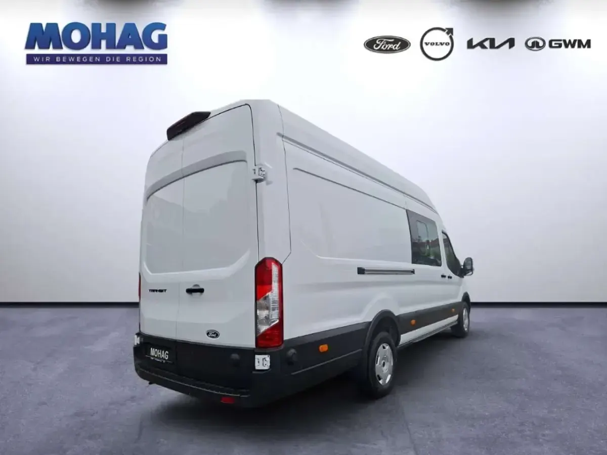 Nowe Ford Transit Trend 131 KM (96 kW) 2026 Biały Van